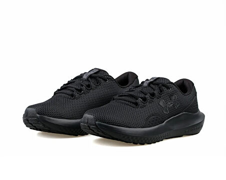 Under Armour Ua Charged Surge 4 Erkek Koşu Ayakkabısı 3027000-002 Siyah