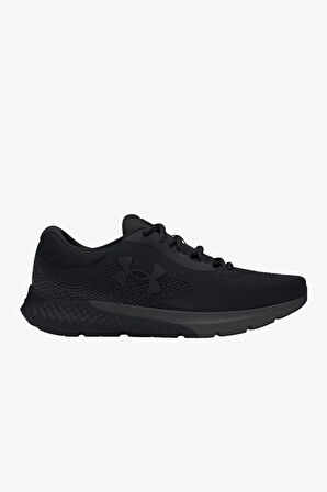 Under Armour Charged Rogue 4 Erkek Siyah Koşu Ayakkabısı 3026998-002