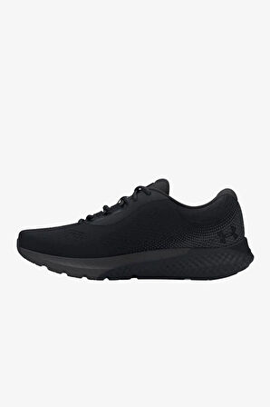 Under Armour Charged Rogue 4 Erkek Siyah Koşu Ayakkabısı 3026998-002
