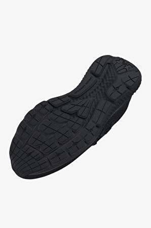 Under Armour Charged Rogue 4 Erkek Siyah Koşu Ayakkabısı 3026998-002