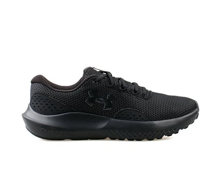 Under Armour Ua Charged Surge 4 Erkek Koşu Ayakkabısı 3027000-002 Siyah
