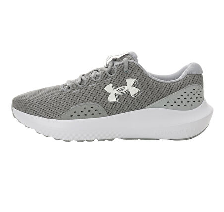 A3027000-101 Under Armour Ua Charged Surge 4 Erkek Spor Ayakkabı Gri