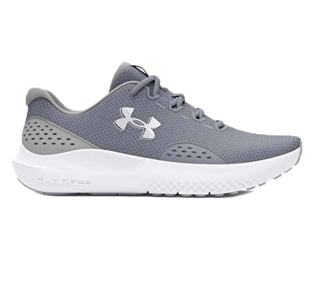 A3027000-101 Under Armour Ua Charged Surge 4 Erkek Spor Ayakkabı Gri