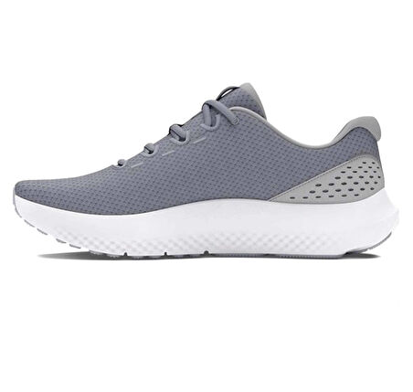 A3027000-101 Under Armour Ua Charged Surge 4 Erkek Spor Ayakkabı Gri