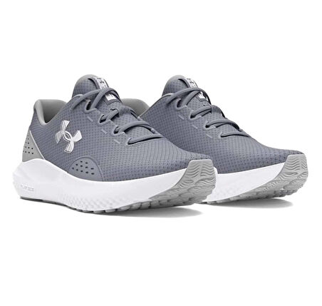A3027000-101 Under Armour Ua Charged Surge 4 Erkek Spor Ayakkabı Gri