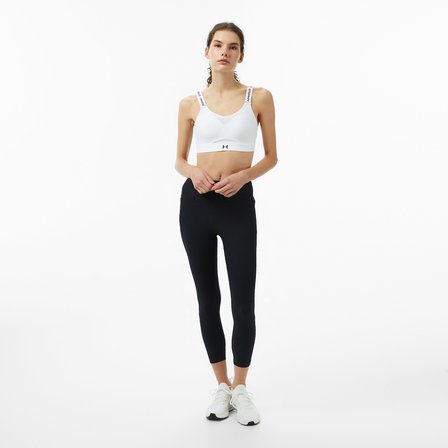 Under Armour Infinity High 2.0 Kadın Beyaz Antrenman Bra