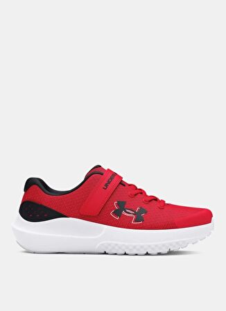 Under Armour Kırmızı Erkek Çocuk Koşu Ayakkabısı 3027104-600-UA BPS Surge 4 AC