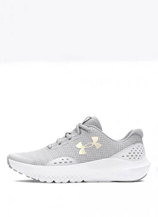 Under Armour Gri Kız Çocuk Koşu Ayakkabısı UA GGS Surge 4-3027108-100