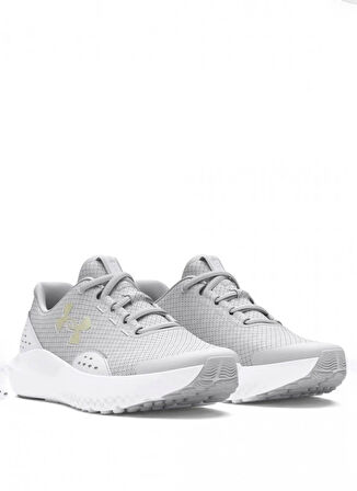 Under Armour Gri Kız Çocuk Koşu Ayakkabısı UA GGS Surge 4-3027108-100