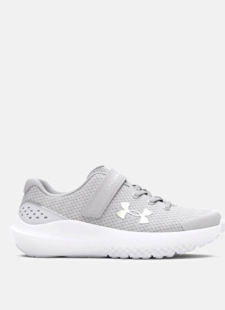 Under Armour Gri Kız Çocuk Koşu Ayakkabısı UA GPS Surge 4 AC-3027109-100