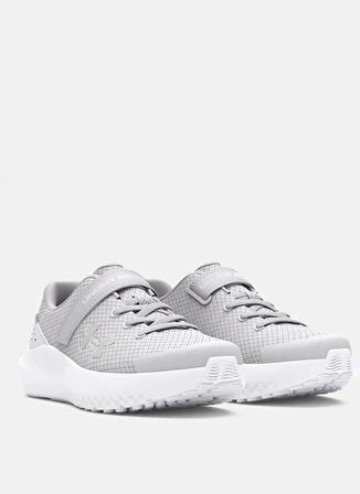 Under Armour Gri Kız Çocuk Koşu Ayakkabısı UA GPS Surge 4 AC-3027109-100