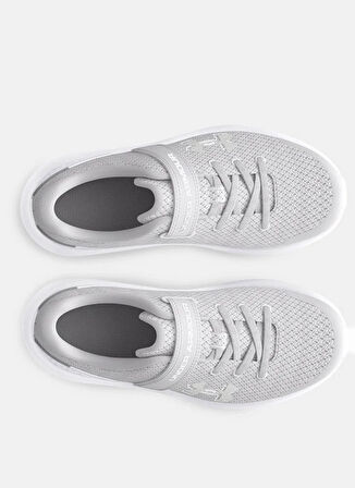 Under Armour Gri Kız Çocuk Koşu Ayakkabısı UA GPS Surge 4 AC-3027109-100