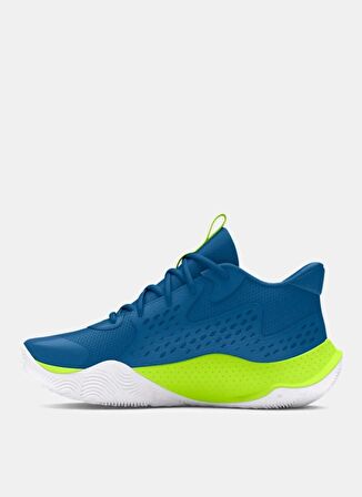 Under Armour Mavi Erkek Basketbol Ayakkabısı 3026635-401-UA GS JET '23