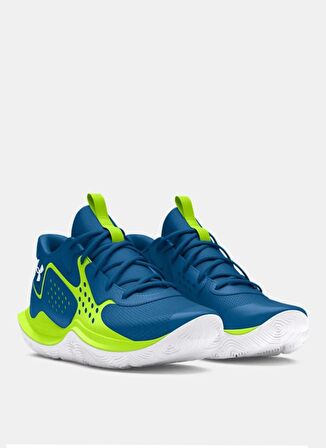 Under Armour Mavi Erkek Basketbol Ayakkabısı 3026635-401-UA GS JET '23