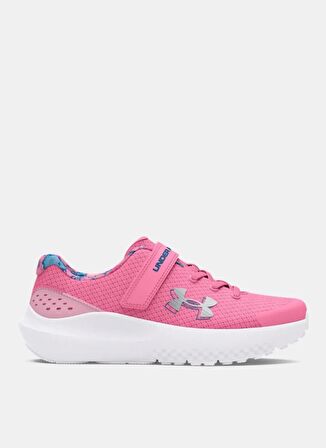 Under Armour Pembe Kadın Koşu Ayakkabısı 3027412-600-UA GPS Surge 4 AC Print