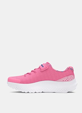 Under Armour Pembe Kadın Koşu Ayakkabısı 3027412-600-UA GPS Surge 4 AC Print