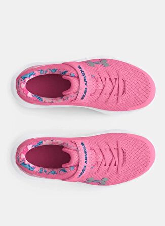 Under Armour Pembe Kadın Koşu Ayakkabısı 3027412-600-UA GPS Surge 4 AC Print