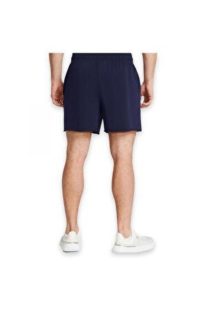 Under Armour 1382427 Ua Rival Terry 6In Lacivert Erkek Şort