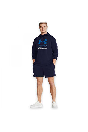 Under Armour 1382427 Ua Rival Terry 6In Lacivert Erkek Şort