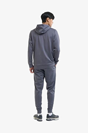 Under Armour Armour Fleece Hoodie Erkek Gri Sweatshirt 1373353-025