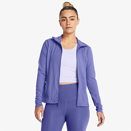 Under Armour Motion Kadın Mor Eşofman Üstü
