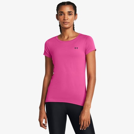 Under Armour Tech Mesh Kadın Pembe Antrenman T-Shirt