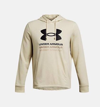 Under Armour UA Rival Terry Graphic Hood Erkek Sweatshirt