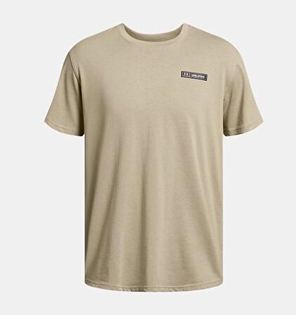 Under Armour UA HW Armour Label SS Erkek T-Shirt