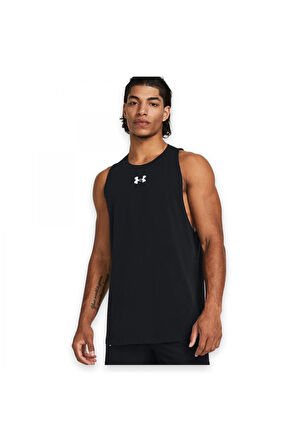 Under Armour 1361901 Ua Baseline Cotton Siyah-Beyaz Erkek Atlet