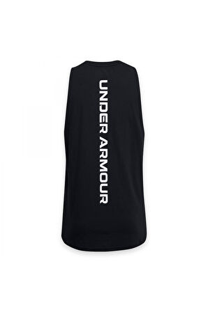 Under Armour 1361901 Ua Baseline Cotton Siyah-Beyaz Erkek Atlet