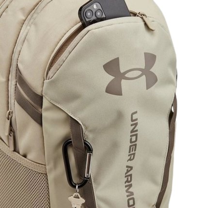 A1384672-289 Under Armour Ua Hustle 6.0 Backpack Sırt &amp;Ccedil;antası S&amp;uuml;tl&amp;uuml; Kahve