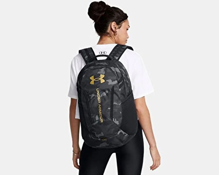 Under Armour Ua Hustle 6.0 Backpack Sırt Çantası (29L) 1384672-001 Siyah