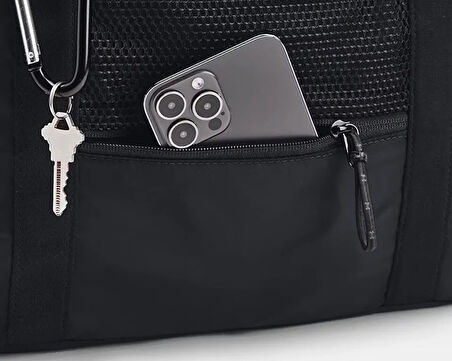 Under Armour Ua Studio Tote Omuz Çantası 1381907-002 Siyah