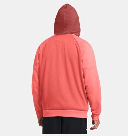Under Armour UA Rival Flc FZ Colorblock Erkek Tam Fermuarlı Sweatshirt