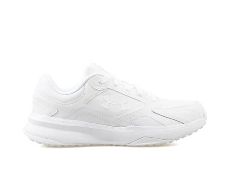 Under Armour Ua Edge Lthr Erkek Günlük Ayakkabı 3028375-100 Beyaz