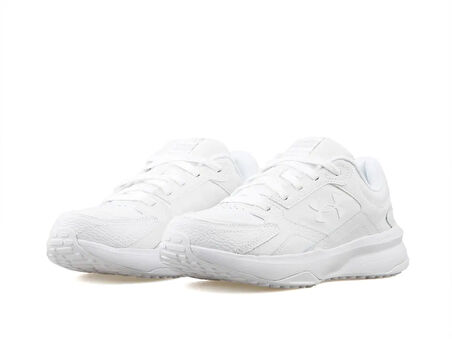 Under Armour Ua Edge Lthr Erkek Günlük Ayakkabı 3028375-100 Beyaz