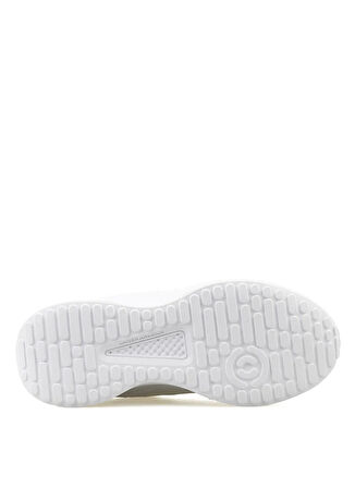 3028375-100 UA Edge LTHR Beyaz Erkek Lifestyle Ayakkabı