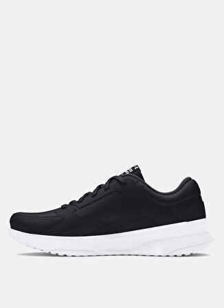 3028375-001 UA Edge LTHR Deri Siyah Erkek Lifestyle Ayakkabı