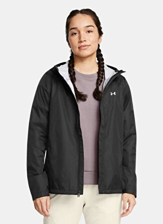 Under Armour Zip Ceket, XS, Siyah