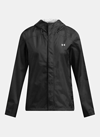 Under Armour Zip Ceket, XS, Siyah