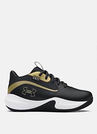 Under Armour Siyah Erkek Çocuk Basketbol Ayakkabısı 3028514-001-UA PS Lockdown 7