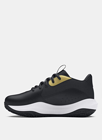 Under Armour Siyah Erkek Çocuk Basketbol Ayakkabısı 3028514-001-UA PS Lockdown 7