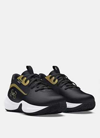 Under Armour Siyah Erkek Çocuk Basketbol Ayakkabısı 3028514-001-UA PS Lockdown 7