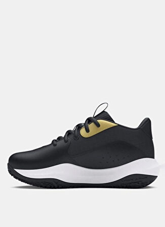 Under Armour Siyah Erkek Çocuk Basketbol Ayakkabısı 3028514-001-UA PS Lockdown 7