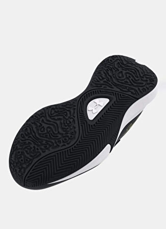 Under Armour Siyah Erkek Çocuk Basketbol Ayakkabısı 3028514-001-UA PS Lockdown 7