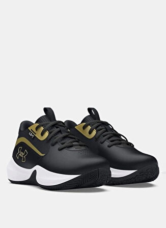 Under Armour Siyah Erkek Çocuk Basketbol Ayakkabısı 3028514-001-UA PS Lockdown 7