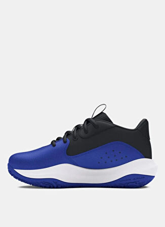 Under Armour Mavi - Siyah Erkek Çocuk Basketbol Ayakkabısı 3028514-401-UA PS Lockdown 7