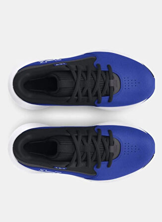 Under Armour Mavi - Siyah Erkek Çocuk Basketbol Ayakkabısı 3028514-401-UA PS Lockdown 7