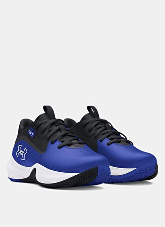 Under Armour Mavi - Siyah Erkek Çocuk Basketbol Ayakkabısı 3028514-401-UA PS Lockdown 7