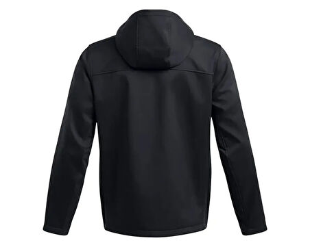 Under Armour Shield Hooded Erkek Günlük Mont 1371587-002 Siyah